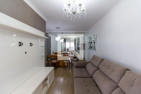 Sala de apartamento para alugar com 3 quartos, 95m² em Vila Romana, São Paulo