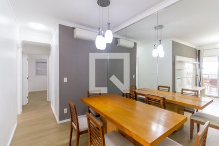 Sala de Jantar de apartamento para alugar com 3 quartos, 95m² em Vila Romana, São Paulo