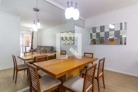 Sala de Jantar de apartamento para alugar com 3 quartos, 95m² em Vila Romana, São Paulo