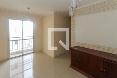 Sala de apartamento para alugar com 2 quartos, 56m² em Vila Antonieta, São Paulo