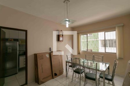 Sala de Jantar de apartamento à venda com 2 quartos, 120m² em Castelo, Belo Horizonte