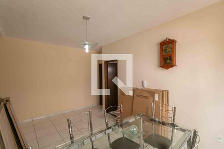 Sala de Jantar de apartamento à venda com 2 quartos, 120m² em Castelo, Belo Horizonte