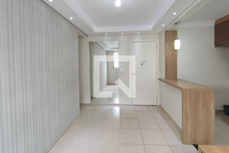 Sala de apartamento para alugar com 2 quartos, 53m² em Chácaras São Martinho, Campinas