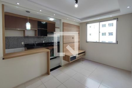 Sala de apartamento para alugar com 2 quartos, 53m² em Chácaras São Martinho, Campinas