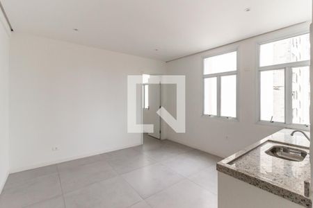 Sala de apartamento para alugar com 1 quarto, 36m² em Campos Elíseos, São Paulo