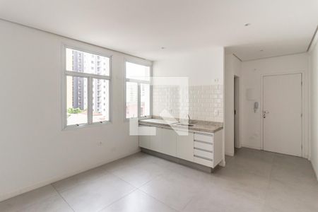 Sala de apartamento para alugar com 1 quarto, 36m² em Campos Elíseos, São Paulo