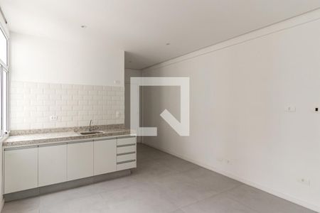 Sala de apartamento para alugar com 1 quarto, 36m² em Campos Elíseos, São Paulo