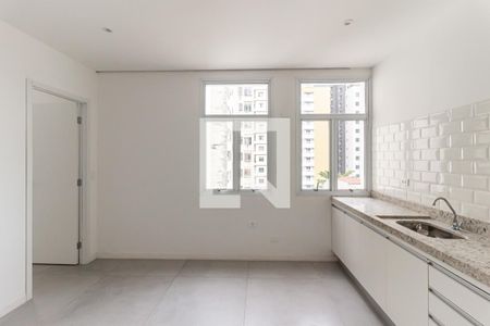 Sala de apartamento para alugar com 1 quarto, 36m² em Campos Elíseos, São Paulo