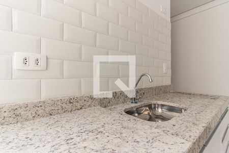 Sala - Cozinha Integrada de apartamento para alugar com 1 quarto, 36m² em Campos Elíseos, São Paulo