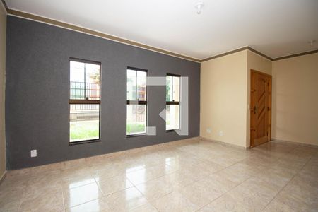 Sala 1 de casa de condomínio para alugar com 5 quartos, 340m² em Colônia Agrícola Vereda da Cruz, Brasília