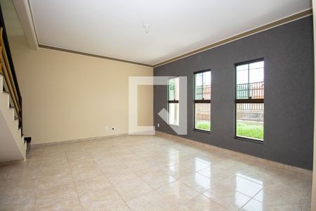 Sala 1 de casa de condomínio para alugar com 5 quartos, 340m² em Colônia Agrícola Vereda da Cruz, Brasília