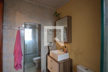 Banheiro de apartamento para alugar com 1 quarto, 35m² em Guajuviras, Canoas