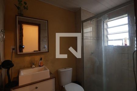 Banheiro de apartamento para alugar com 1 quarto, 35m² em Guajuviras, Canoas