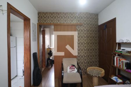 Sala de apartamento para alugar com 1 quarto, 35m² em Guajuviras, Canoas