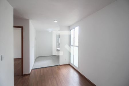 Sala de apartamento para alugar com 2 quartos, 32m² em Jardim Alvorada, Nova Iguaçu