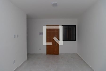 Sala/Cozinha de apartamento para alugar com 2 quartos, 53m² em Vila Germinal, São Paulo