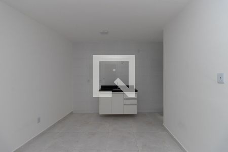 Sala/Cozinha de apartamento para alugar com 2 quartos, 53m² em Vila Germinal, São Paulo