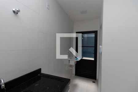 Área de Serviço de apartamento para alugar com 2 quartos, 53m² em Vila Germinal, São Paulo