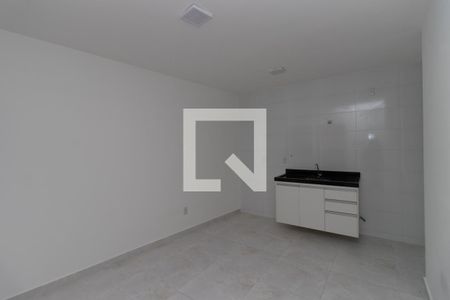 Sala/Cozinha de apartamento para alugar com 2 quartos, 53m² em Vila Germinal, São Paulo