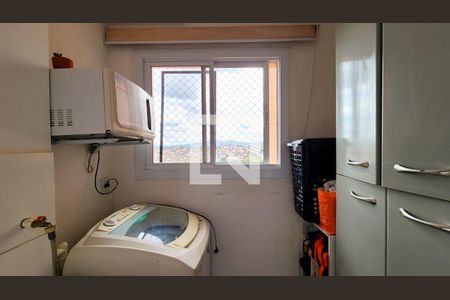 Cozinha e Área de Serviço de apartamento à venda com 2 quartos, 49m² em Vila Esperanca, Jundiaí