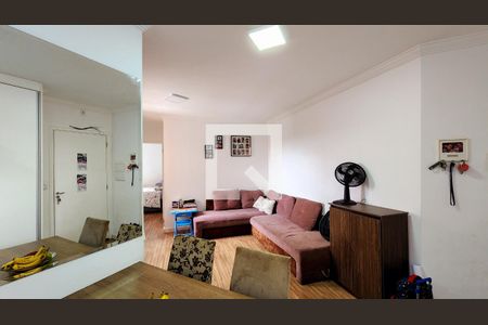 Sala de apartamento à venda com 2 quartos, 49m² em Vila Esperanca, Jundiaí