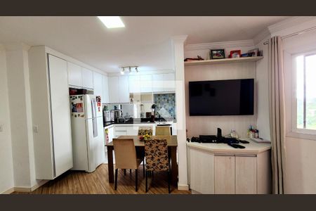 Sala de apartamento à venda com 2 quartos, 49m² em Vila Esperanca, Jundiaí