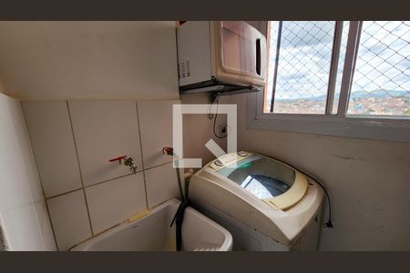 Cozinha e Área de Serviço de apartamento à venda com 2 quartos, 49m² em Vila Esperanca, Jundiaí