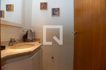 Lavabo de apartamento à venda com 3 quartos, 122m² em Perdizes, São Paulo