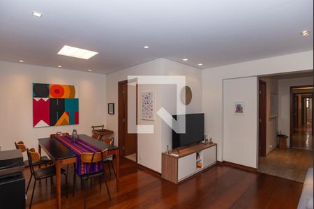 Sala de apartamento à venda com 3 quartos, 122m² em Perdizes, São Paulo