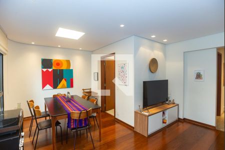 Sala de apartamento à venda com 3 quartos, 122m² em Perdizes, São Paulo