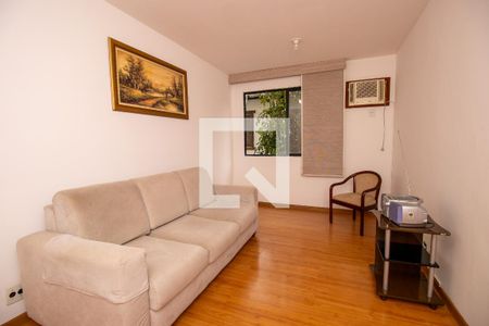 Sala de apartamento para alugar com 2 quartos, 61m² em Recreio dos Bandeirantes, Rio de Janeiro