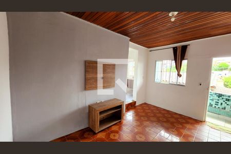 Sala de casa para alugar com 1 quarto, 50m² em Vila Ruy Barbosa, Jundiaí