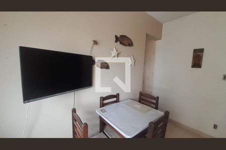 Sala de apartamento para alugar com 1 quarto, 40m² em Vila Caiçara, Praia Grande