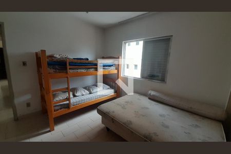 Quarto 1 de apartamento para alugar com 1 quarto, 40m² em Vila Caiçara, Praia Grande