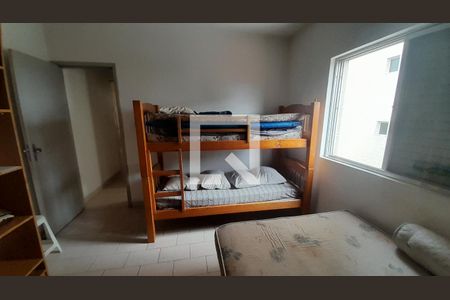 Quarto 1 de apartamento para alugar com 1 quarto, 40m² em Vila Caiçara, Praia Grande