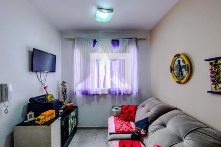 Sala de apartamento à venda com 2 quartos, 44m² em Belenzinho, São Paulo