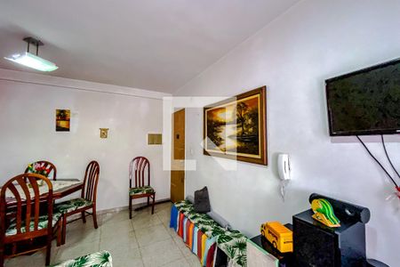 Sala de apartamento à venda com 2 quartos, 44m² em Belenzinho, São Paulo