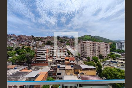 Vista da Sala de apartamento para alugar com 1 quarto, 62m² em Engenho Novo, Rio de Janeiro