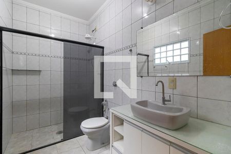 Banheiro da suíte de casa à venda com 3 quartos, 230m² em Vila Nova, Campinas