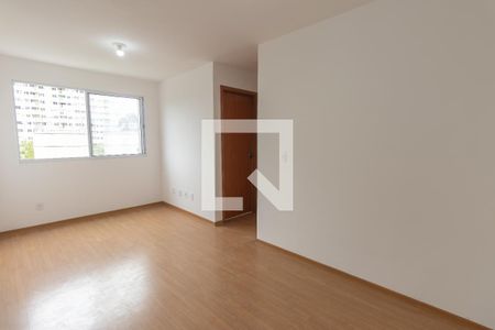 Sala de apartamento para alugar com 2 quartos, 44m² em Colubandê, São Gonçalo