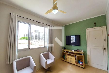 Sala de apartamento à venda com 2 quartos, 76m² em Jardim Baroneza, Campinas