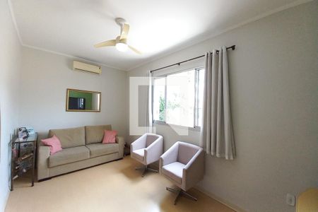 Sala de apartamento à venda com 2 quartos, 76m² em Jardim Baroneza, Campinas