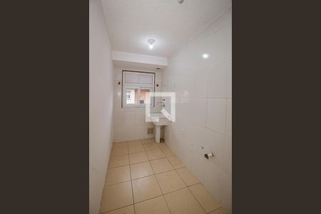 Cozinha de apartamento para alugar com 2 quartos, 47m² em Restinga, Porto Alegre