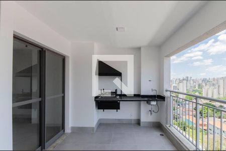 Varanda de apartamento à venda com 2 quartos, 72m² em Vila Dom Pedro I, São Paulo