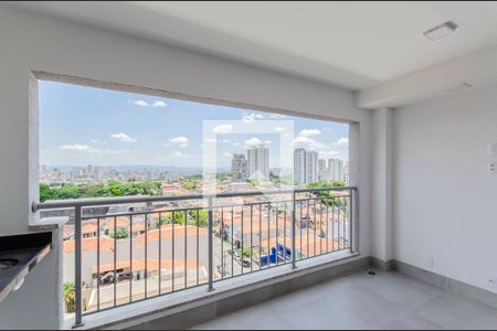 Varanda de apartamento à venda com 2 quartos, 72m² em Vila Dom Pedro I, São Paulo