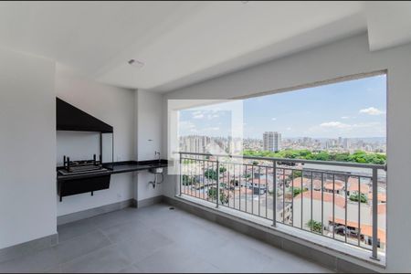 Varanda de apartamento à venda com 2 quartos, 72m² em Vila Dom Pedro I, São Paulo