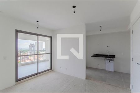 Sala de apartamento à venda com 2 quartos, 72m² em Vila Dom Pedro I, São Paulo