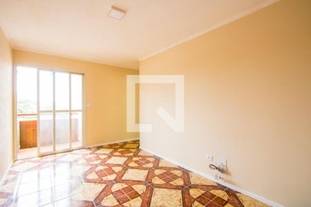 Sala de apartamento à venda com 2 quartos, 56m² em Parque Sao Vicente, Santo André