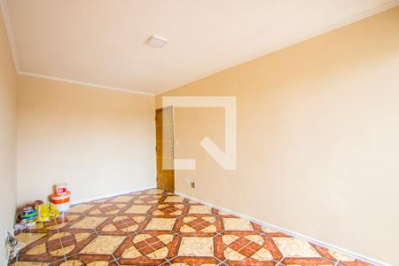 Sala de apartamento à venda com 2 quartos, 56m² em Parque Sao Vicente, Santo André