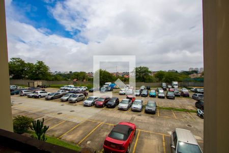 Vista da varanda de apartamento à venda com 2 quartos, 56m² em Parque Sao Vicente, Santo André